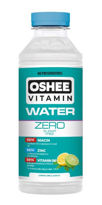 OSHEE Vitamínová voda citron-limeta bez cukru 555 ml