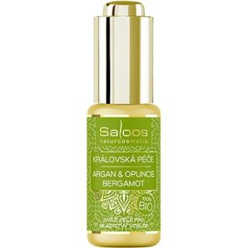 SALOOS Královská péče Argan & Opuncie - Bergamot 20 ml (8594031324843)