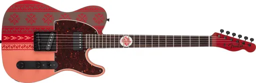 Fender MIJ Monster Hunter Rathalos Telecaster RW RD