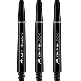 Mission Násadky GripLock - medium - black (216426)