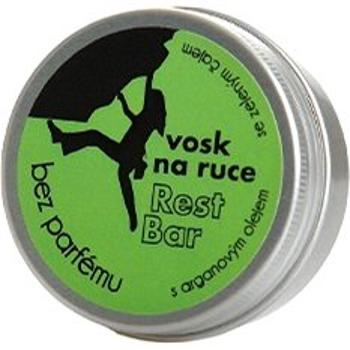 Rest Bar – přírodní vosk na suché a namáhané ruce - kostka, 15g (RB)