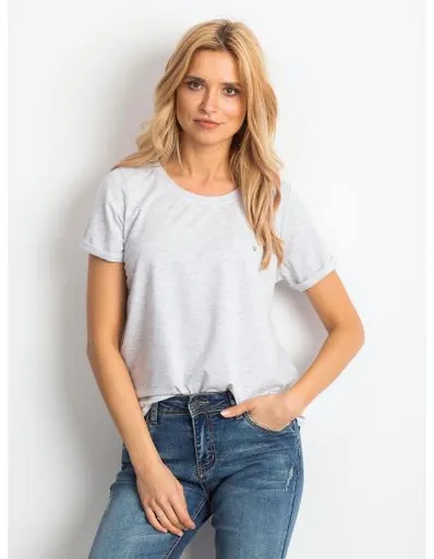 Dámské tričko TRANSFORMATIVE světle šedé