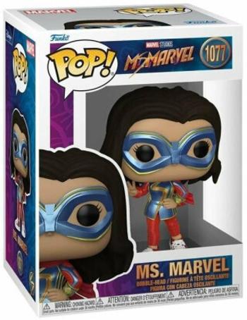 Funko POP Marvel: Ms. Marvel (Defekt)