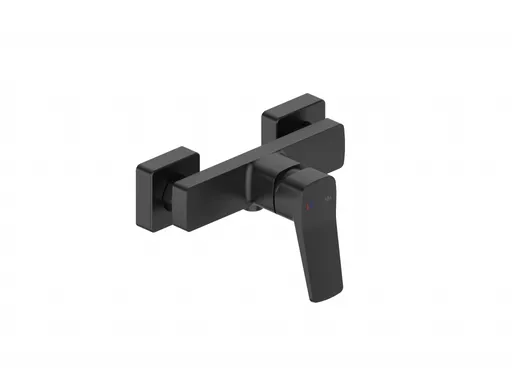 KFA Baterie Malaga, sprchová, nástěnná, černá 4526-010-81