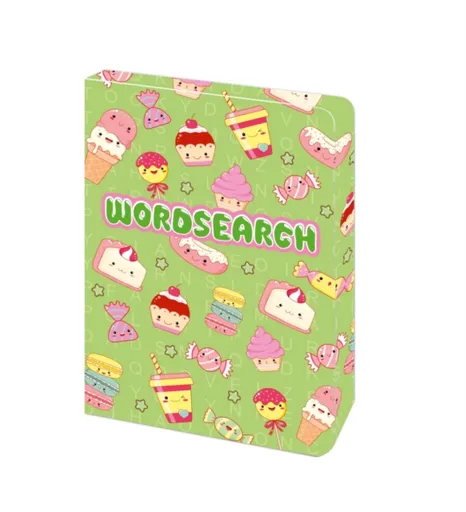 Boba Tea Wordsearch - Eric Saunders