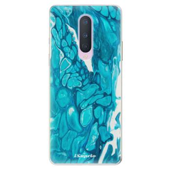 Odolné silikonové pouzdro iSaprio - BlueMarble 15 - OnePlus 8