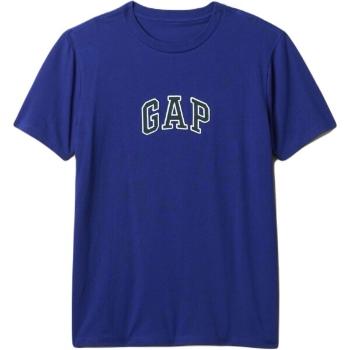 GAP LOGO Pánské tričko, modrá, velikost