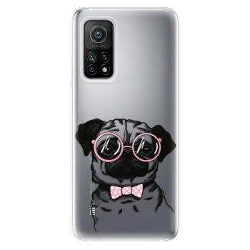 Odolné silikonové pouzdro iSaprio - The Pug - Xiaomi Mi 10T / Mi 10T Pro