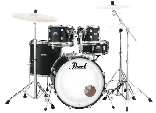 Pearl DMP Decade Satin Slate Black Rock Set