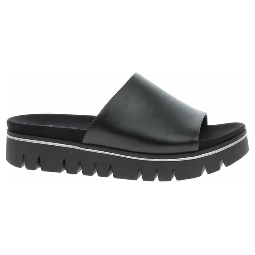 Dámské pantofle Gabor 62.880.57 schwarz 40