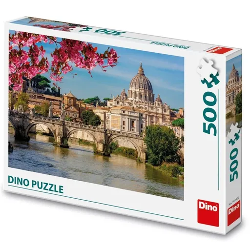 Dino Bazilika Svatého Petra 500 Puzzle