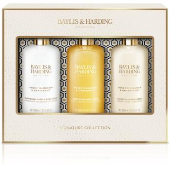 Baylis & Harding Sweet Mandarin & Grapefruit dárková sada pro jemnou a hladkou pokožku