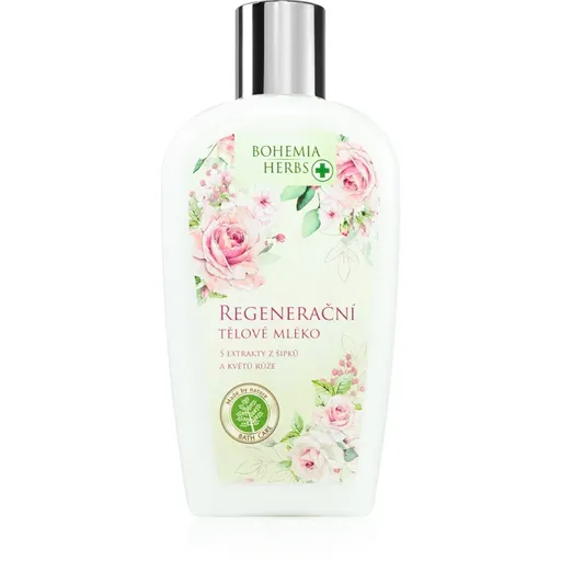 Bohemia Gifts & Cosmetics Bohemia Herbs Rose Extract tělové mléko 250 ml