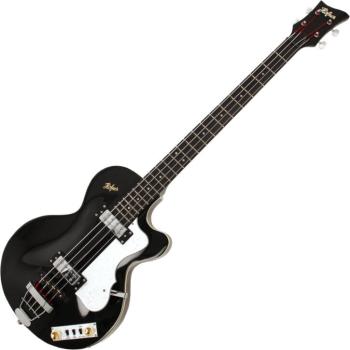 Höfner Club Bass Ignition Transparent Black Elektrická baskytara