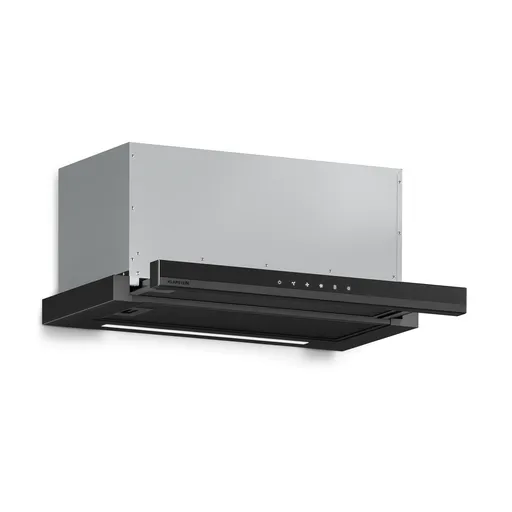 Klarstein Velaire výsuvná digestoř 60 cm, Elegantní, minimalistická, výkonná, EEC A++, 896 m³/h