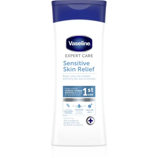 Vaseline Sensitive Skin Relief tělové mléko pro citlivou pokožku 400 ml