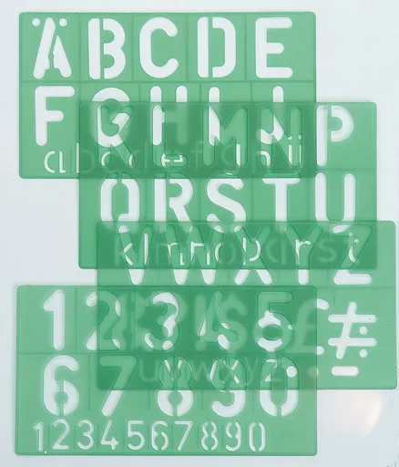 Linex - Šablona písmena 8530 LINEX