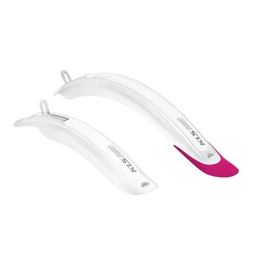 Sada blatníků Kellys Foggy 20" White-Pink