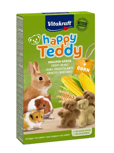 Vitakraft Happy Teddy hlodavec 75 g