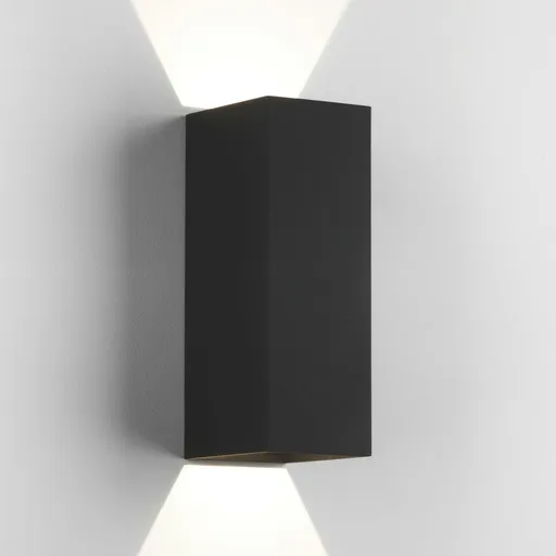 ASTRO nástěnné svítidlo Oslo 255 LED 7.5W 3000K černá 1298007