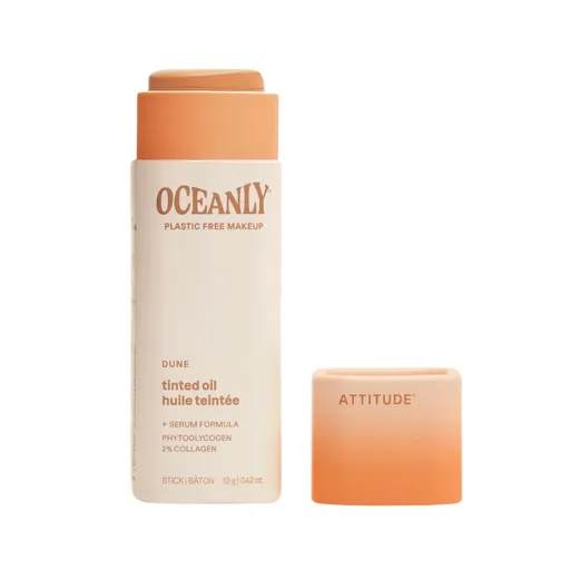 ATTITUDE Oceanly Tuhé tónující olejové sérum Dune 12 g