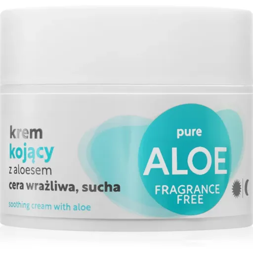 Ideepharm Idee Derm Aloe zklidňující krém s aloe vera 50 ml