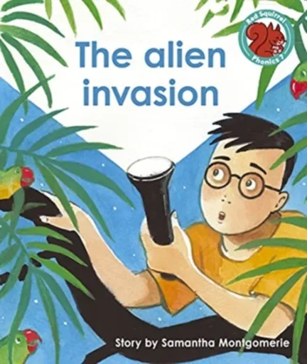 The alien invasion - Samantha Montgomerie