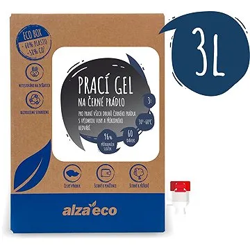 AlzaEco prací gel na černé prádlo 3 l (60 praní) (8594018045747)