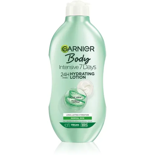 Garnier Intensive 7 Days hydratační tělové mléko s aloe vera 400 ml