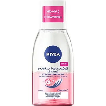 NIVEA Daily Essentials Double Effect Rose Eye Make-up Remover 125 ml (9005800348261)
