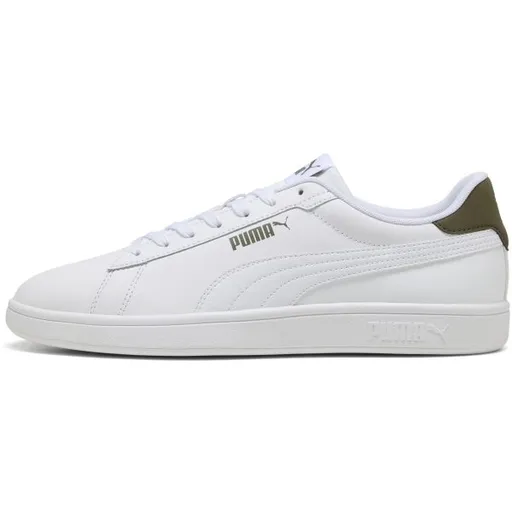 Puma SMASH 3.0 L Pánské tenisky, bílá, velikost 45