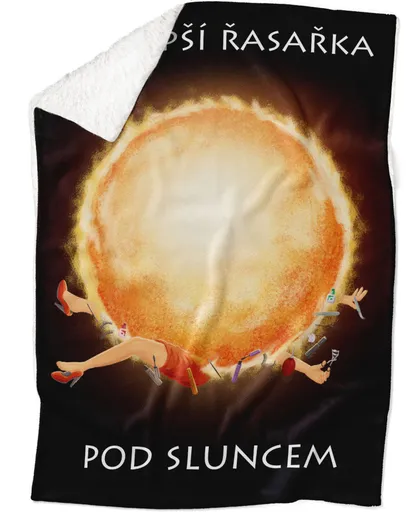 Deka Nejlepší řasařka pod sluncem (Podšití beránkem: ANO)