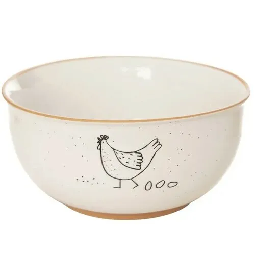 Orion Keramická miska STATEK slepice, 13,5 cm