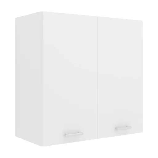 VCM Horní kuchyňská skříňka Esilo, 60 cm, 2 dvířka, bílá