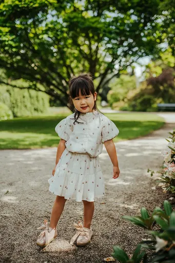 Dětská sukně Donsje Lindie Skirt Roses