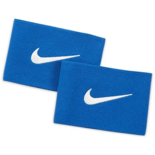 Nike GUARD STAY Úchyty na chrániče, modrá, velikost