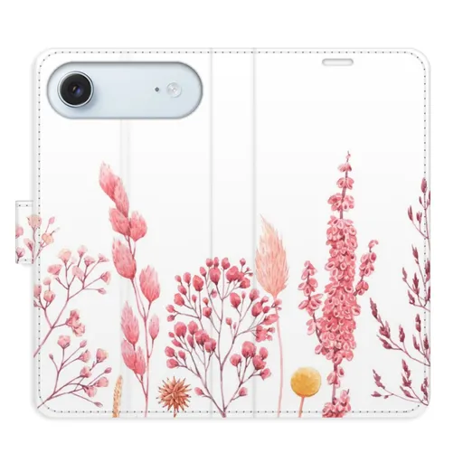 Flipové pouzdro iSaprio - Pink Flowers 03 - iPhone 17 Air