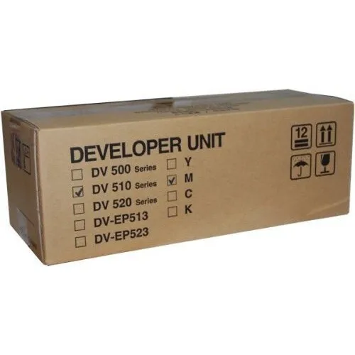 Kyocera DV-510M 302F393052 purpurový (magenta) originální developer