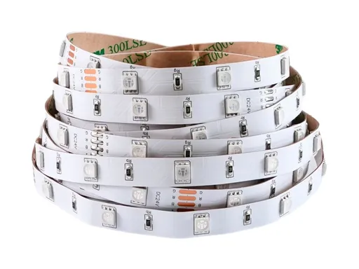 LED Solution RGB LED pásek 7,2W/m 24V bez krytí IP20 08130