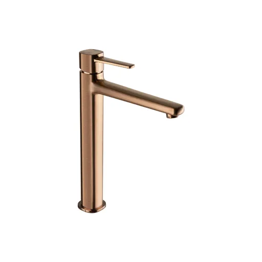 INVENA Umyvadlová baterie vysoká GLAMOUR  měď BU-02-W14-V