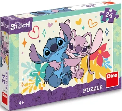 Puzzle Stitch a Angel 24 dílků