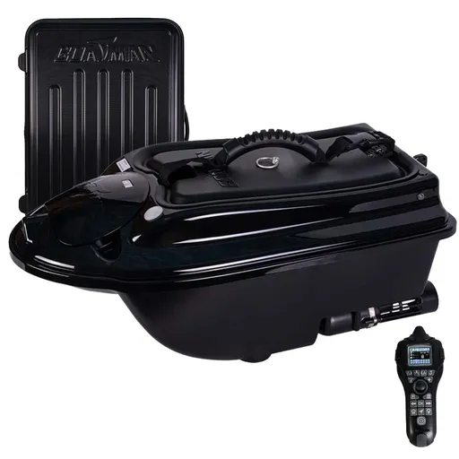 Boatman zavážecí lodička actor plus basic s gps funkcí home černá