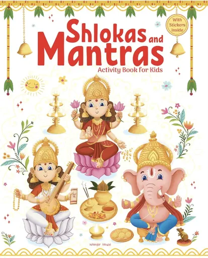 Shlokas and Mantras - Activity Book for Kids