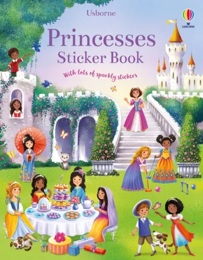 Princesses Sticker Book - Fiona Wattová