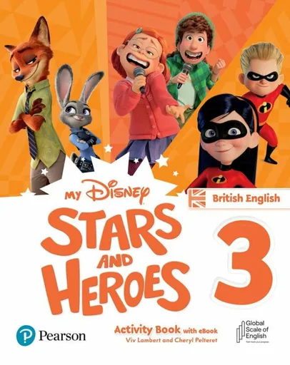 My Disney Stars and Heroes 3 Activity Book with eBook BE - Viv Lambert, Cheryl Pelteret