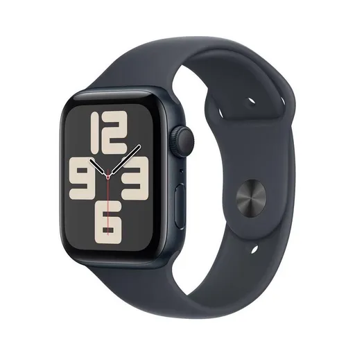 Apple Watch SE 44 mm M/L sport band chytré hodinky midnight