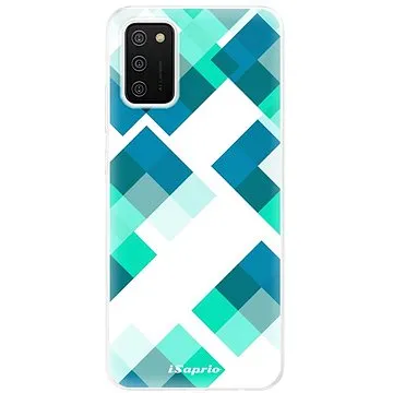 iSaprio Abstract Squares pro Samsung Galaxy A02s (aq11-TPU3-A02s)