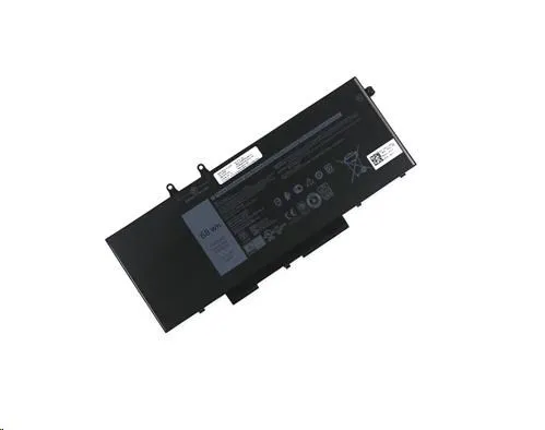 Dell 4-cell 68 Wh Lithium Ion Replacement Battery for Select Laptops
