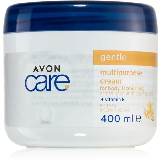 Avon Care Gentle víceúčelový krém na tvář, ruce a tělo 400 ml