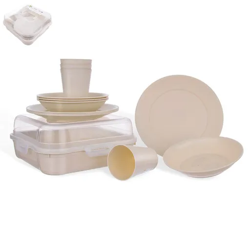 Jídelní sada PIKNIK 13 ks